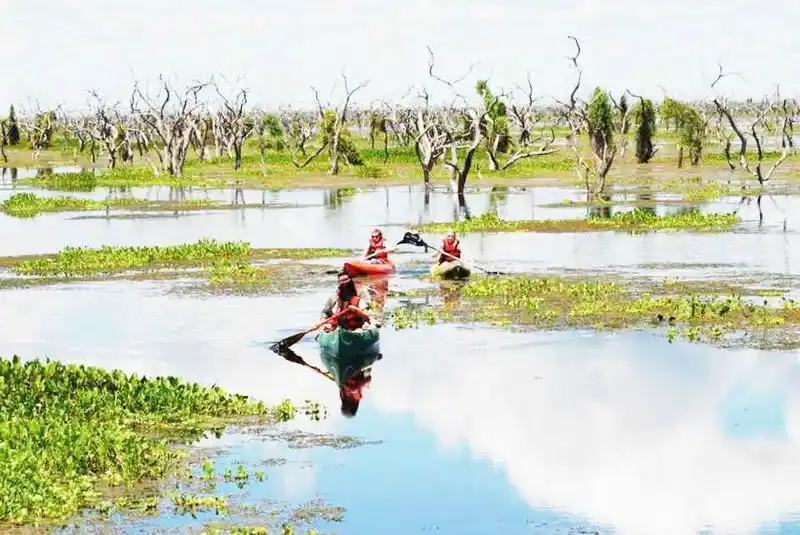 Formosa tuvo un fin de semana concurrido, 
con turistas nacionales e internacionales