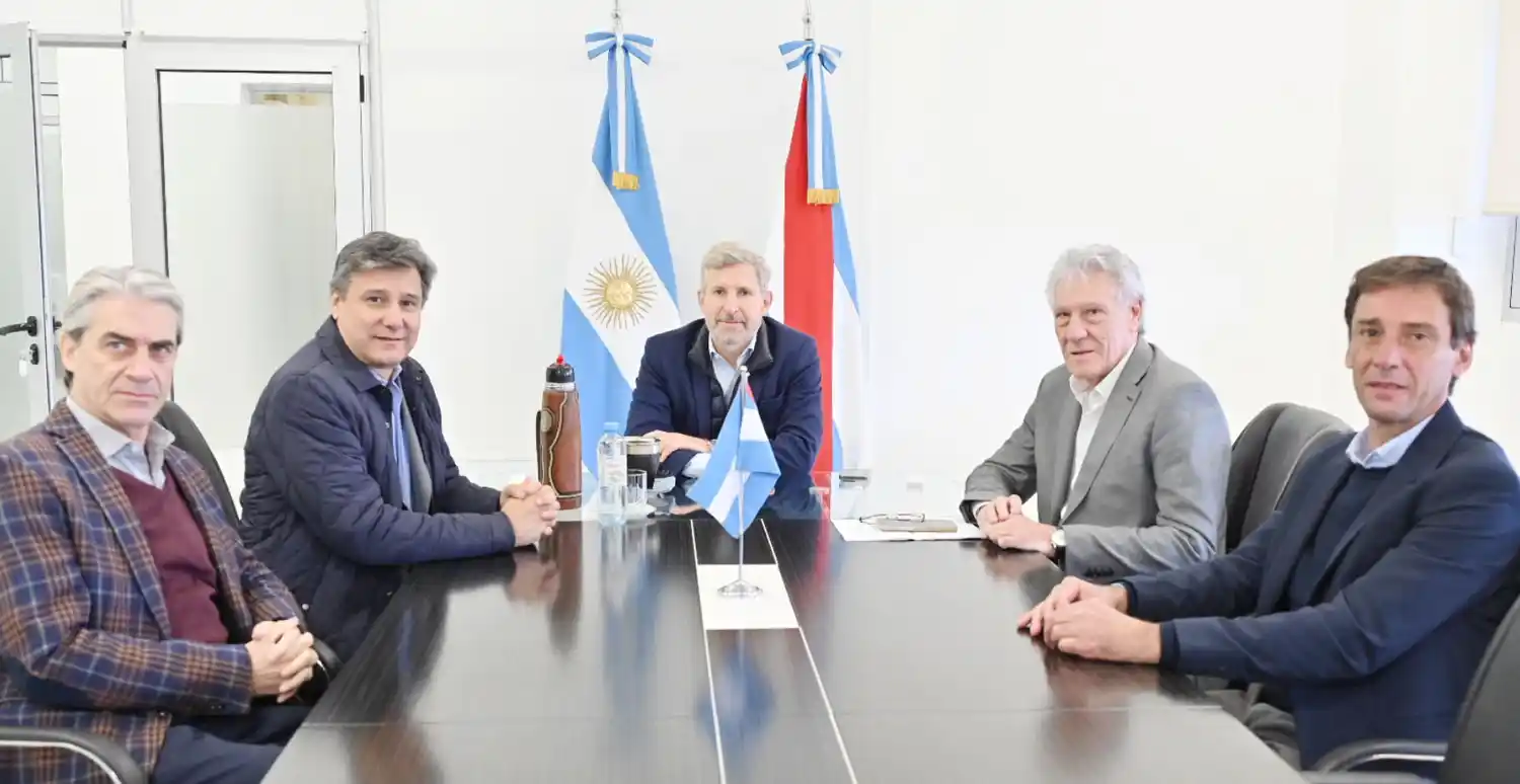 Frigerio se reunió con la misión del BID que evalúa la marcha del programa de saneamiento del río Uruguay