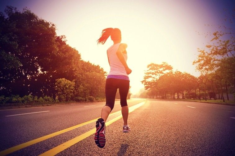 Preparándonos para correr en Paraná