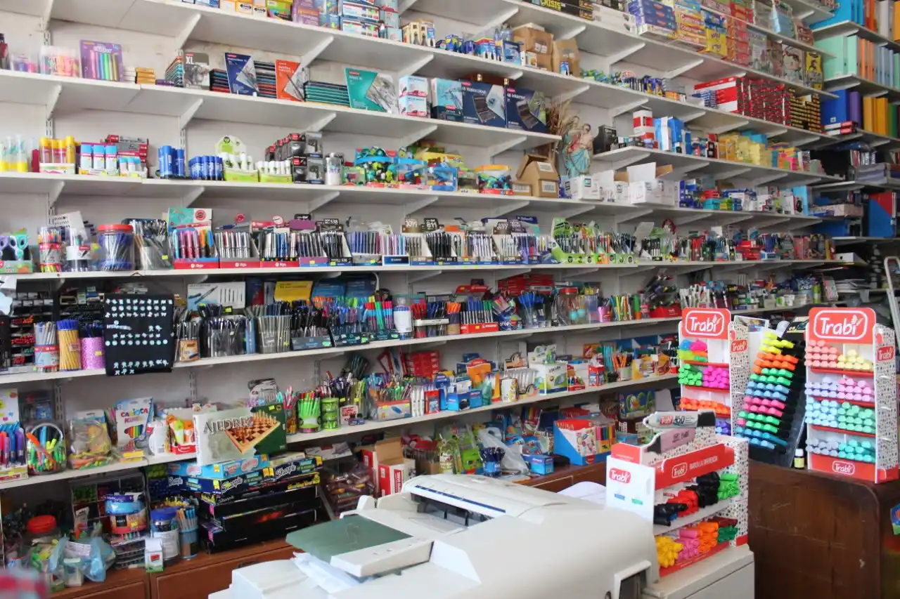 Pocas consultas y escaso interés por la compra de útiles escolares en los comercios de la ciudad