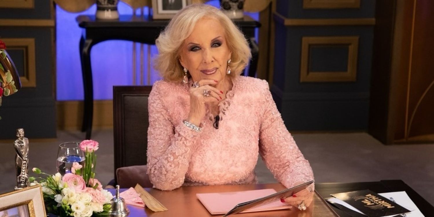 Mirtha Legrand reveló uno de sus secretos más íntimos