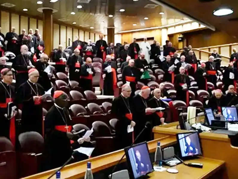 Cardenales se reunieron en el Vaticano:  instancia previa al cónclave que elegirá al nuevo Papa