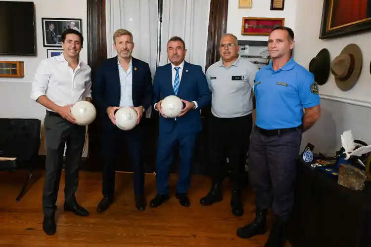 El Servicio Penitenciario de Entre Ríos presentó productos elaborados por internos y destacó el valor del trabajo para la inclusión