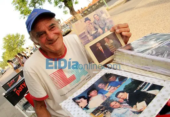 Personajes del verano: Angelito, el fotógrafo de la farándula 