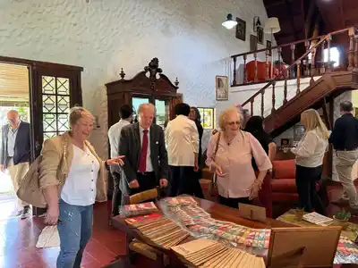 Larroque recordó con emoción a María Esther de Miguel en el centenario de su nacimiento