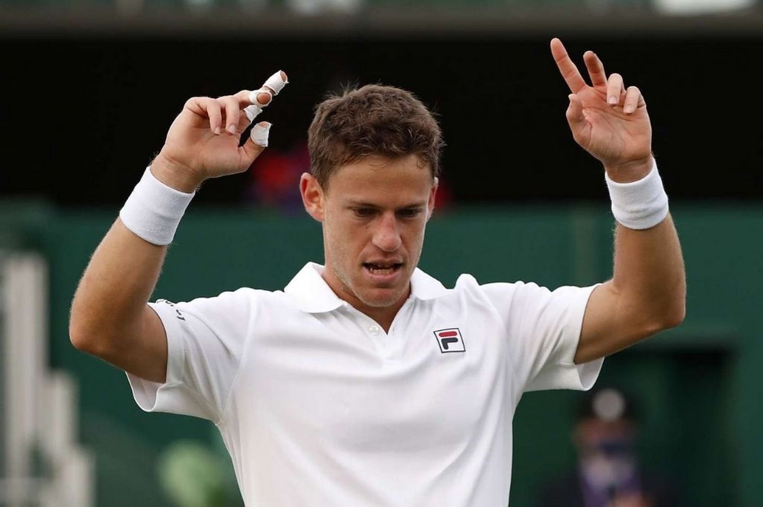 El Peque Schwartzman avanzó a tercera ronda de Wimbledon