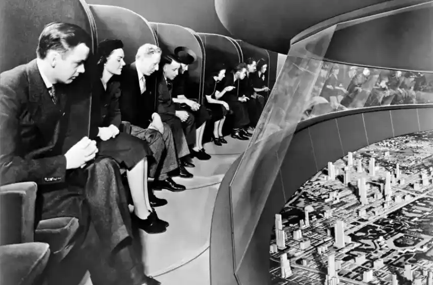 Recuerdos del futuro pasado