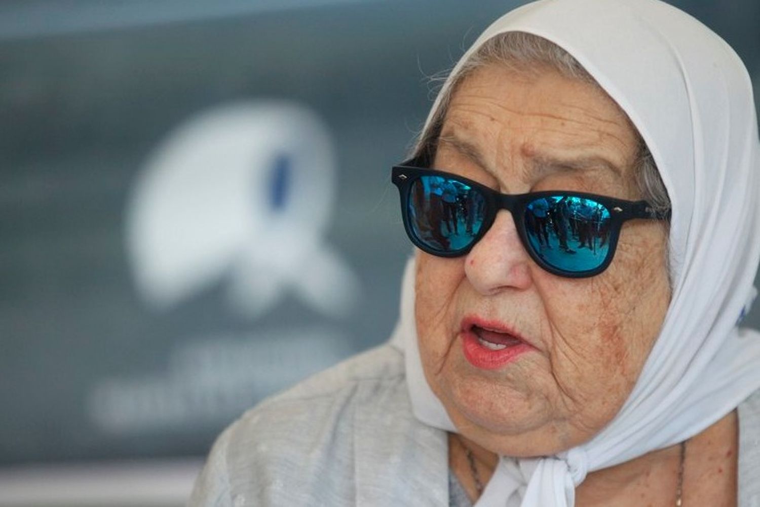 Hebe de Bonafini denunció que recibió amenazas de muerte