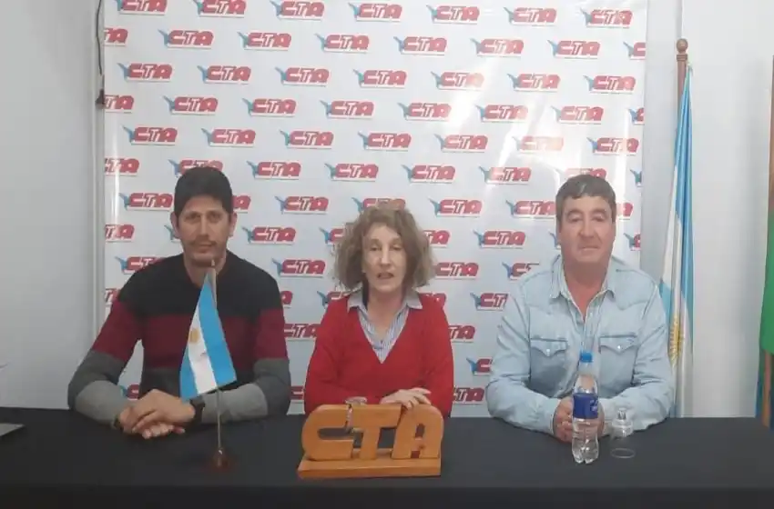 Centrales obreras por la toma en Las Heras: "Nunca debe ser la criminalización, la respuesta del Estado"