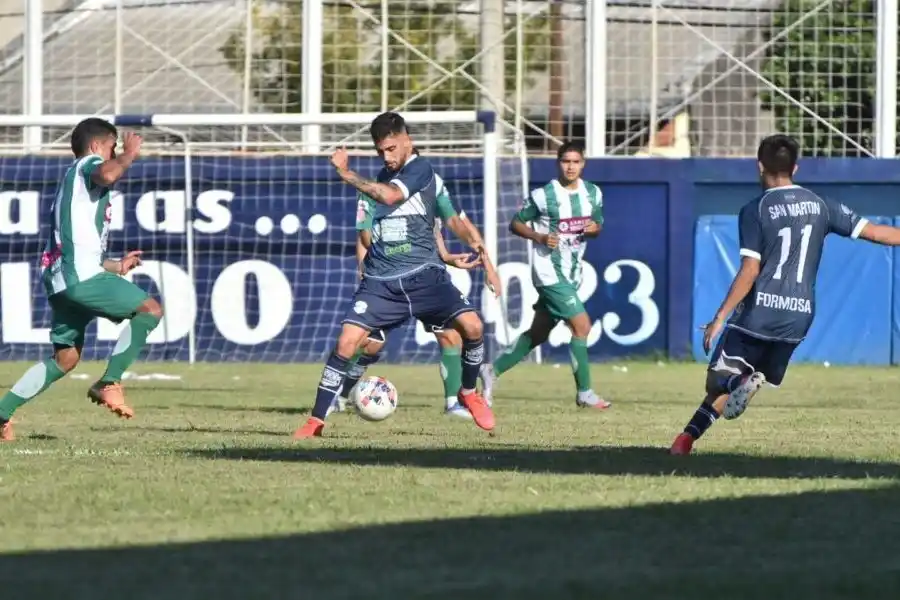 Unión de Sunchales perdió contra San Martin de Formosa y se hunde en la tabla