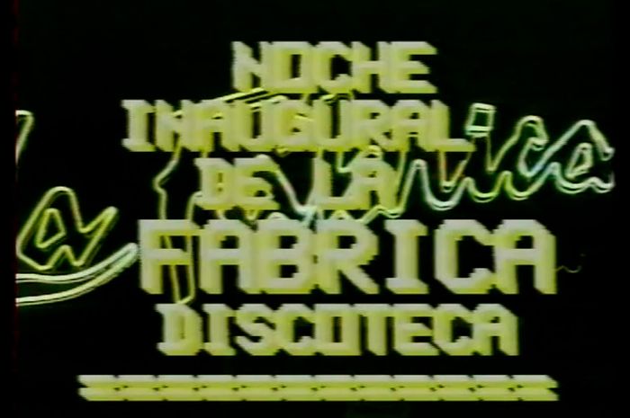 la fabrica discoteca - 1