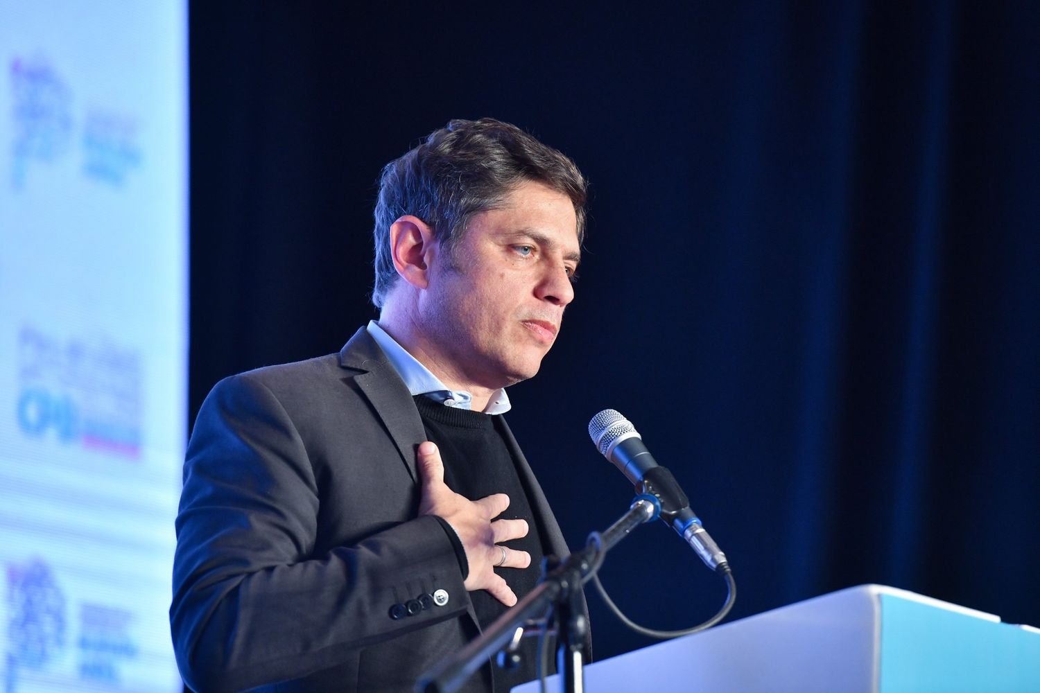 El gobernador buscaba paliar los efectos del severo recorte de transferencias que el Gobierno aplicó sobre las remesas de fondos nacionales.