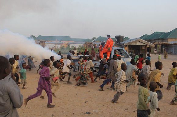 HORRIBLE ESTAMPIDA en Nigeria deja 31 fallecidos