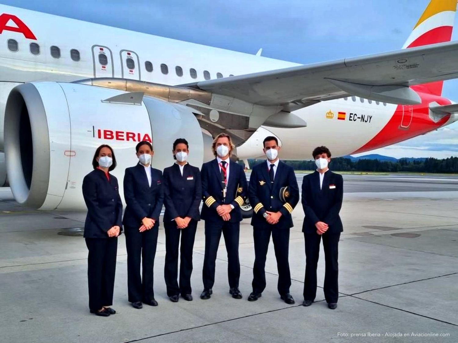 Iberia podría implementar un nuevo ERTE debido a la baja demanda