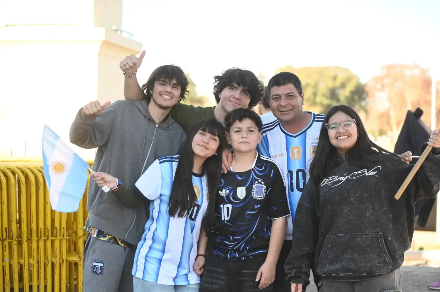 FESTEJOS OCTAVOS FINAL MUNDIAL 2026 - 16