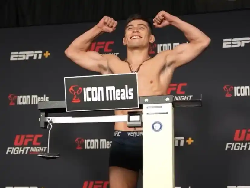 Segunda pelea confirmada para el "Chino" Vallejos en UFC