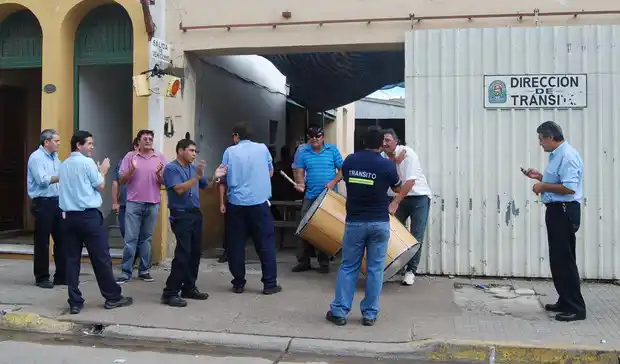Tránsito: retomaron actividad luego de 15 días de conflicto