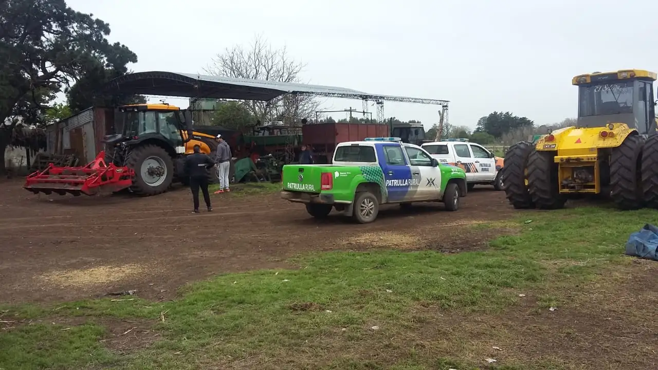 Patrulla Rural allanó un campo y secuestró dos motores por una estafa en Entre Ríos
