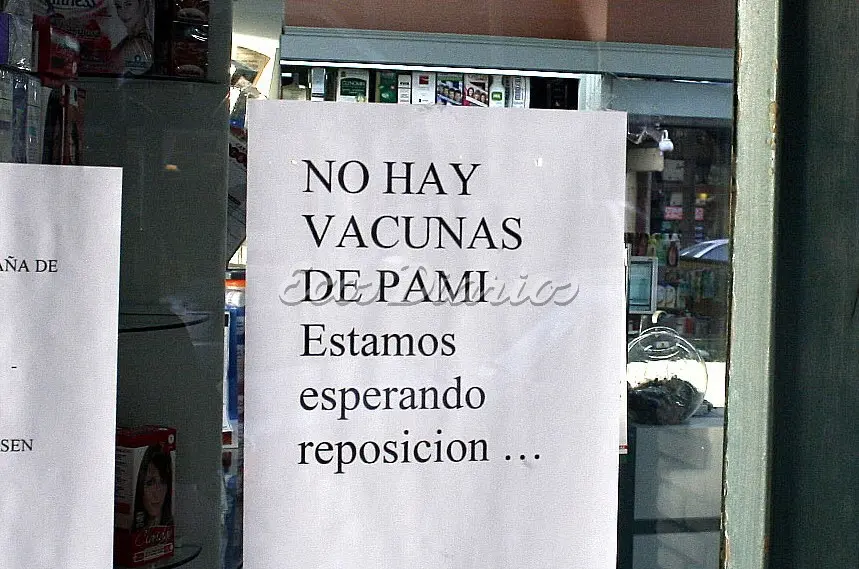 Se retrasa. El arribo de vacunas
