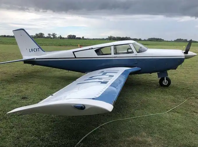 Se estrelló en Uruguay un avión argentino que había despegado desde San Fernando: Hay dos tripulantes muertos