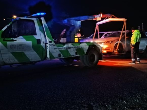 Mar del Plata: Prefectura interceptó a dos vehículos que realizaban maniobras imprudentes en la Escollera Norte