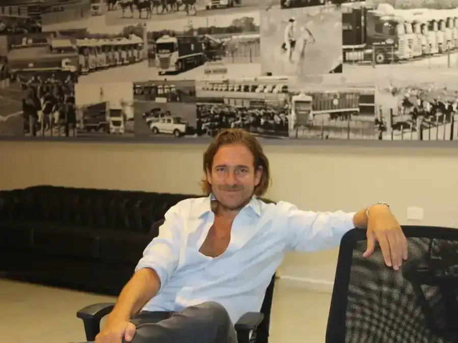Agustín Herrero -CEO Grupo El Rodeo
