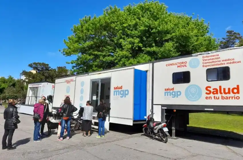 El dispositivo Salud en tu barrio se traslada a Santa Celina