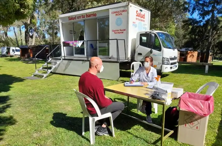 El dispositivo Salud en tu barrio se traslada a El Progreso