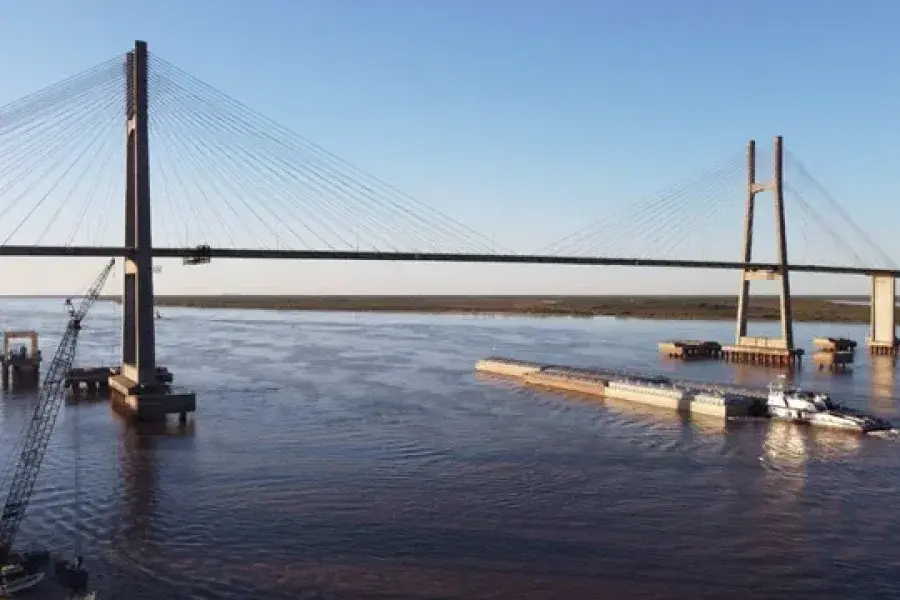 Robaron los cables y dejaron al puente Rosario-Victoria con solamente un 10% de su capacidad