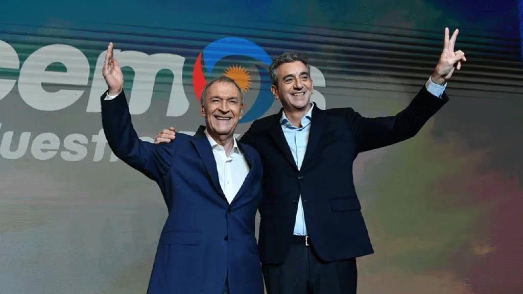 Juan Schiaretti y Florencio Randazzo, la fórmula de Hacemos por Nuestro País