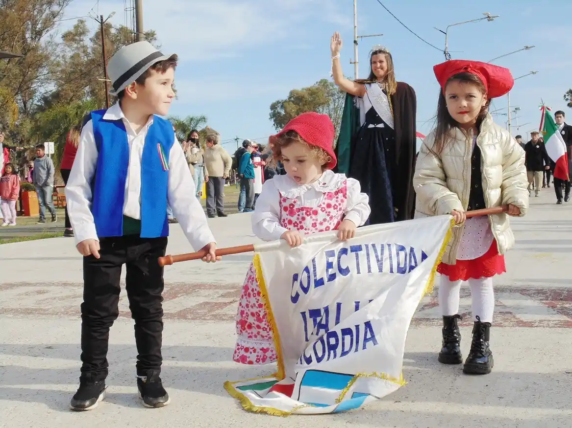 Este viernes comienza la Fiesta Provincial del Inmigrante
