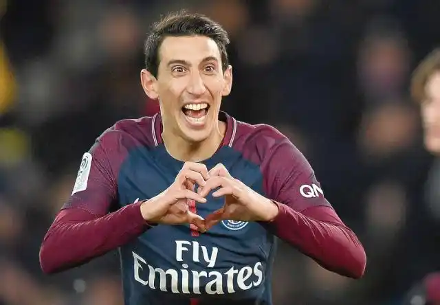 Angel Di María llegó a los 200 partidos con la casaca del PSG
