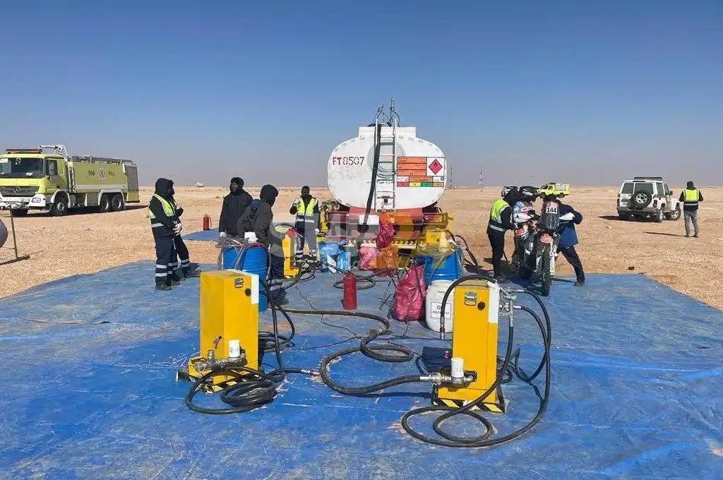 Orgullo santafesino: los tanques de combustible del Dakar fueron made in El Trébol