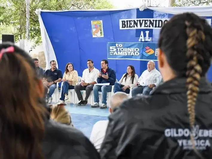 Se realizó una reunión de trabajo
en Pirané para coordinar la logística