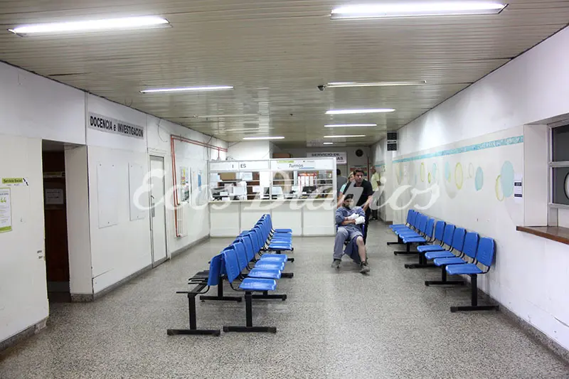 Dificultades para cubrir la guardia en el Hospital