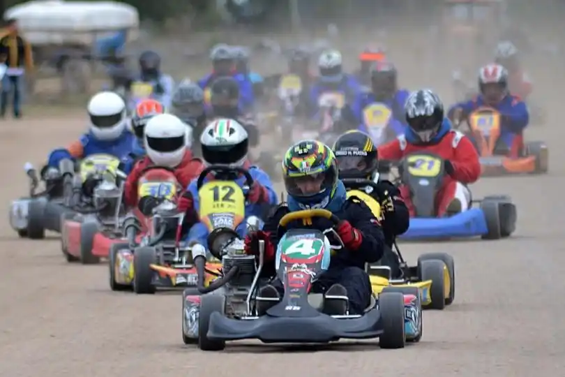 Suspendido el Kart de APPK en Lobería