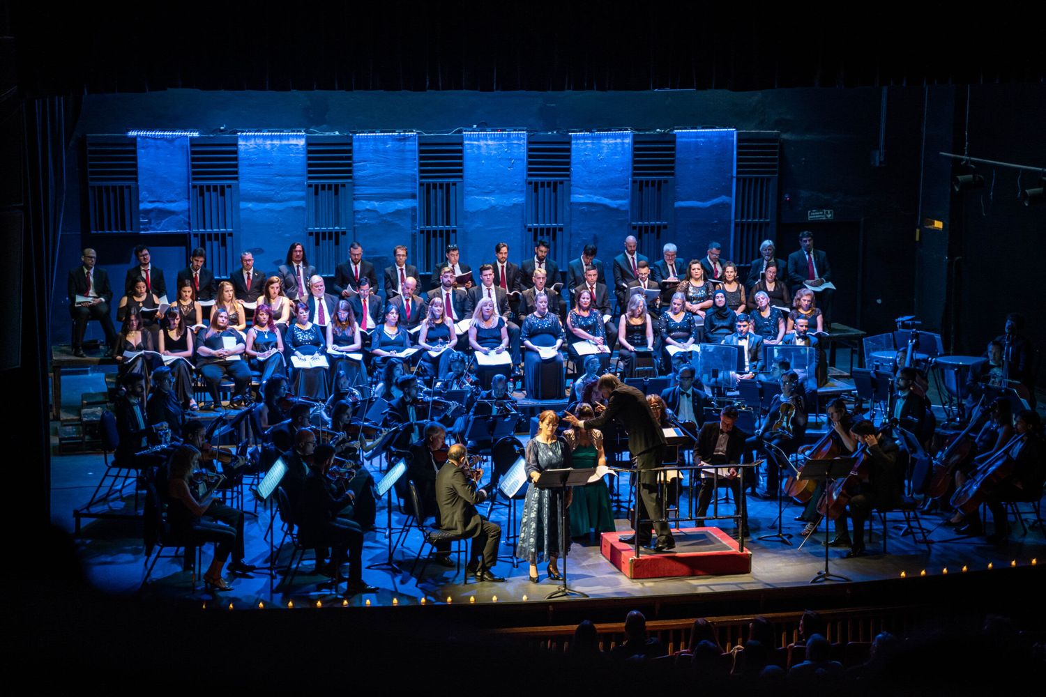 Integrantes de la Orquesta Sinfónica Provincial de Rosario advirtieron que están por debajo de la línea de la pobreza