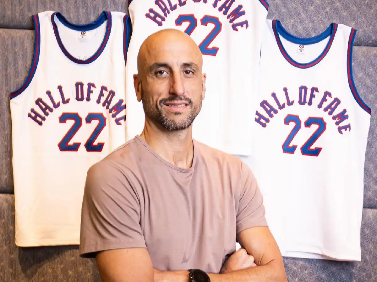 “Manu” Ginóbili ingresa al Salón de la Fama 