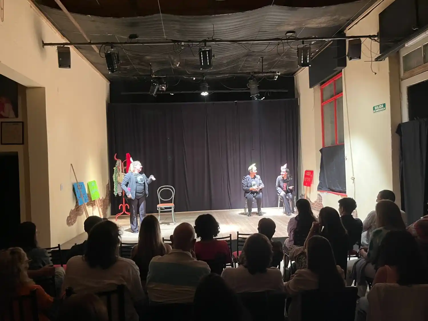 Ciclo teatral.
