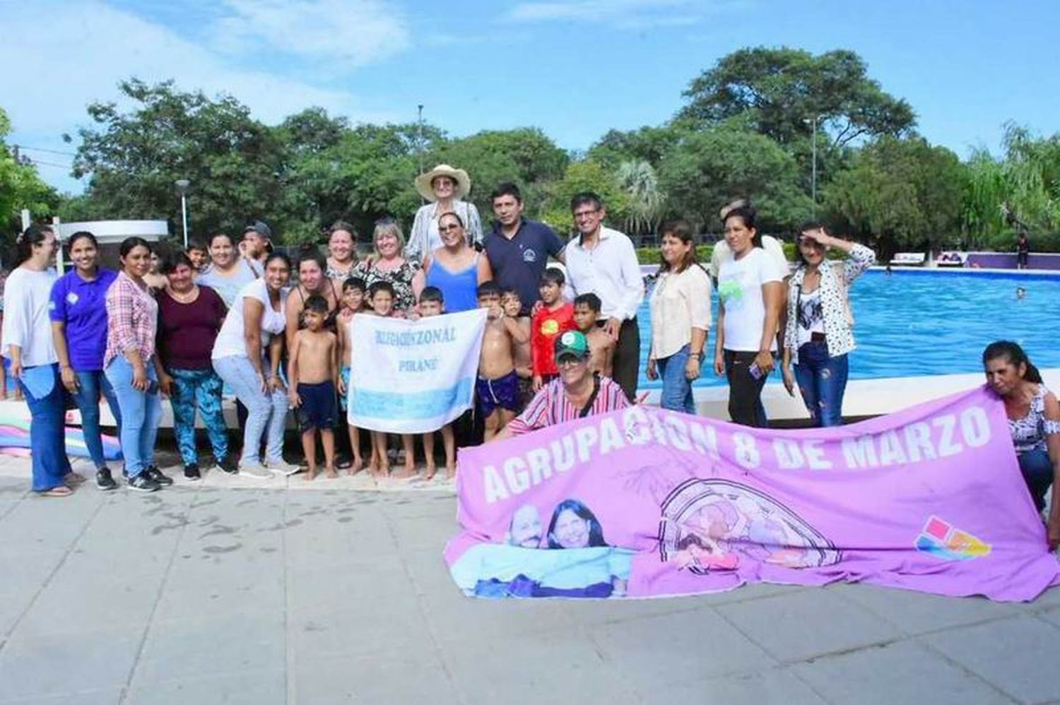 Conociendo Mi Provincia: delegación de Pirané 
disfruta de actividades recreativas en la ciudad