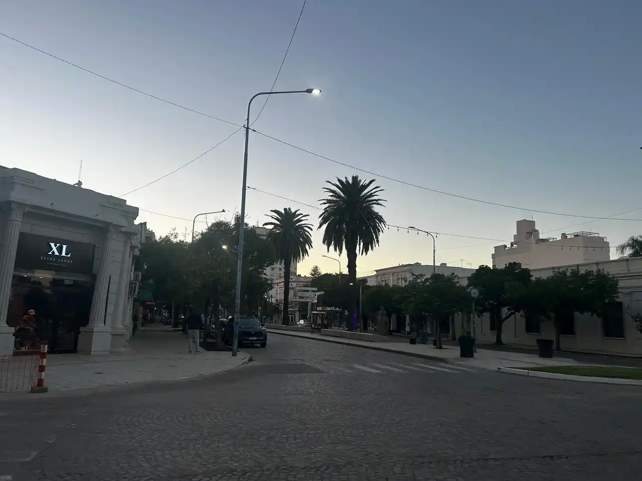 clima cielo despejado rafaela centro - 1