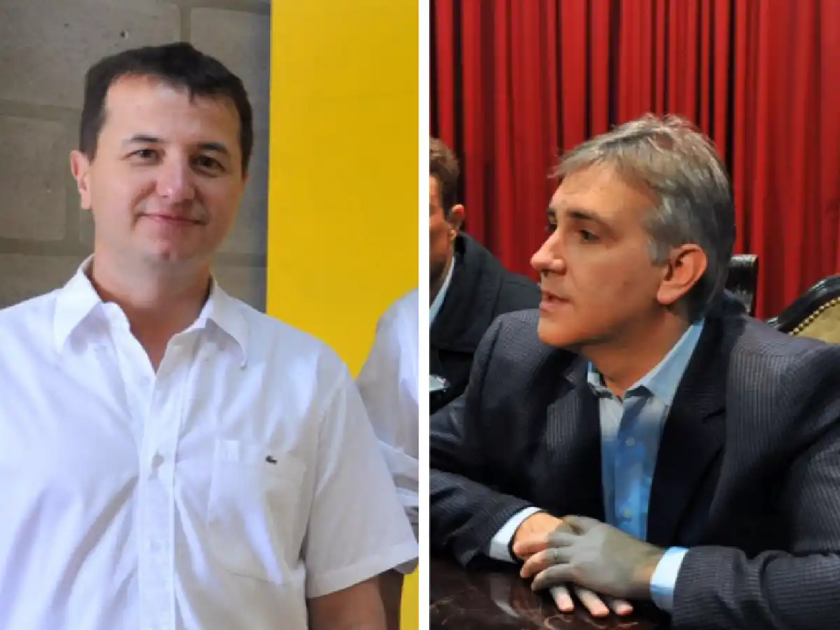 Stoppani cruzó a Llaryora  por sus críticas al gobierno   