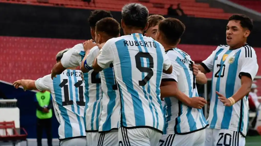 La Selección Sub17 volvió a ganar y se acerca al Mundial