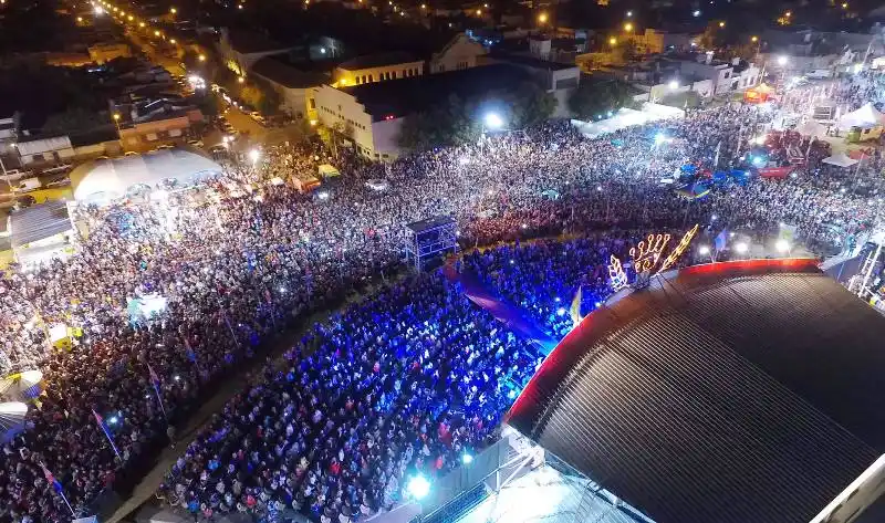 Precios acordados para fogones y kioscos en la Fiesta Provincial del Trigo