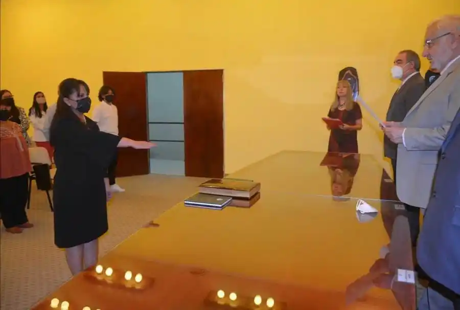 La doctora Sehila Arias asumió como nueva jueza de Paz en la ciudad de Clorinda