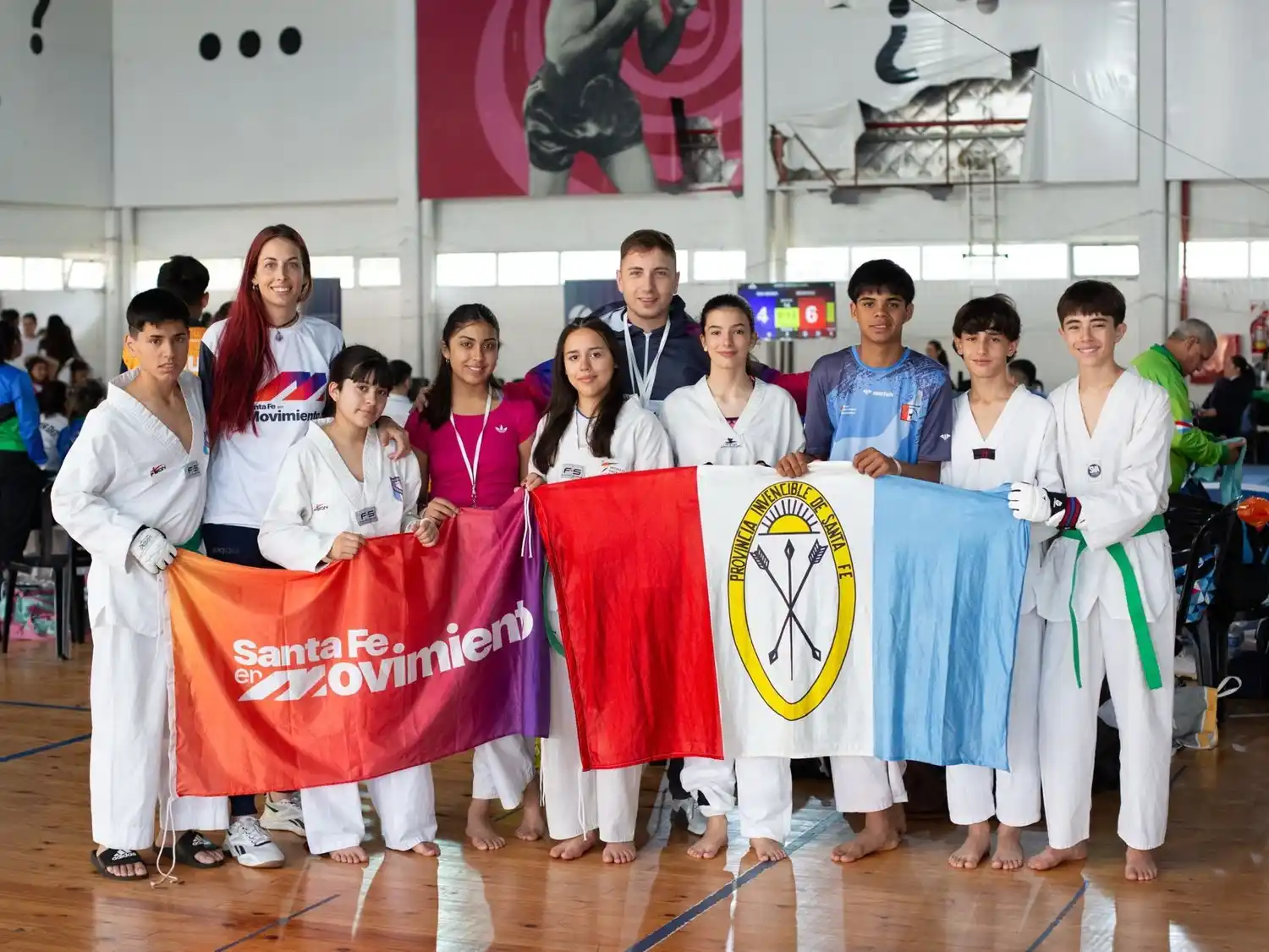 sta fe en movimiento