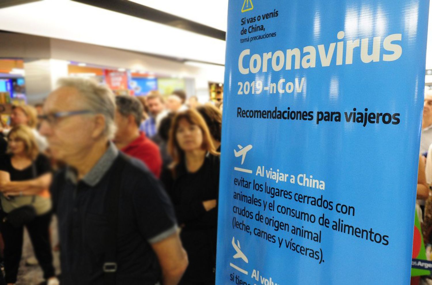 Coronavirus: Buscan a italiano que estuvo en Expoagro con síntomas y se fugó del hotel