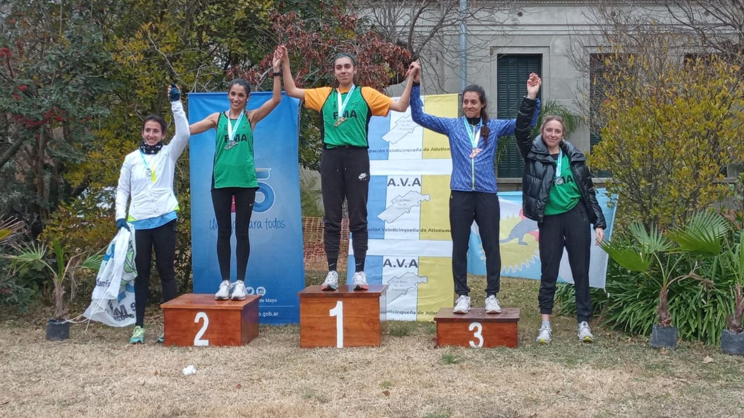 Levaggi ganó en el Provincial de Cross Country