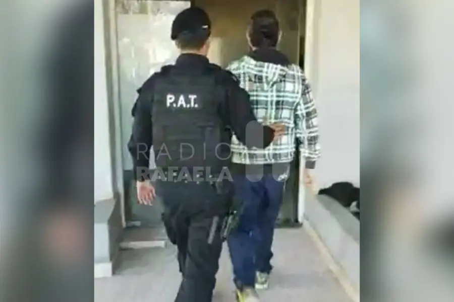 Lo encontraron en el Norte de la ciudad: sobre él pesaba un pedido de paradero