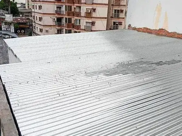 Avanzan las obras en la Iglesia Catedral 
de Formosa: finaliza la etapa del techo